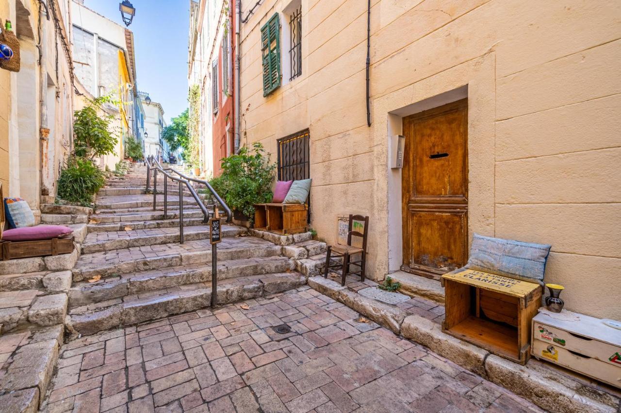 Residence Du Panier - Centre-Ville - Marseille Exteriér fotografie