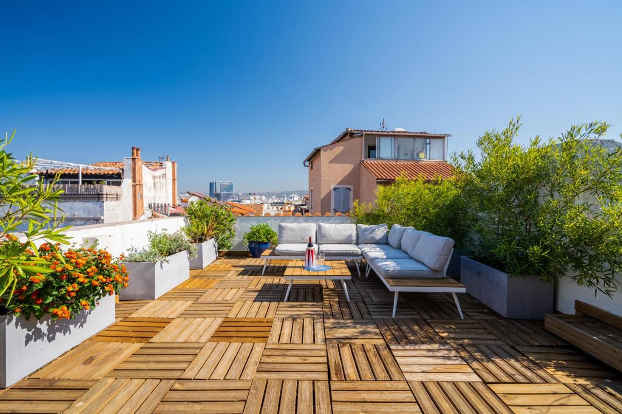 Residence Du Panier - Centre-Ville - Marseille Exteriér fotografie