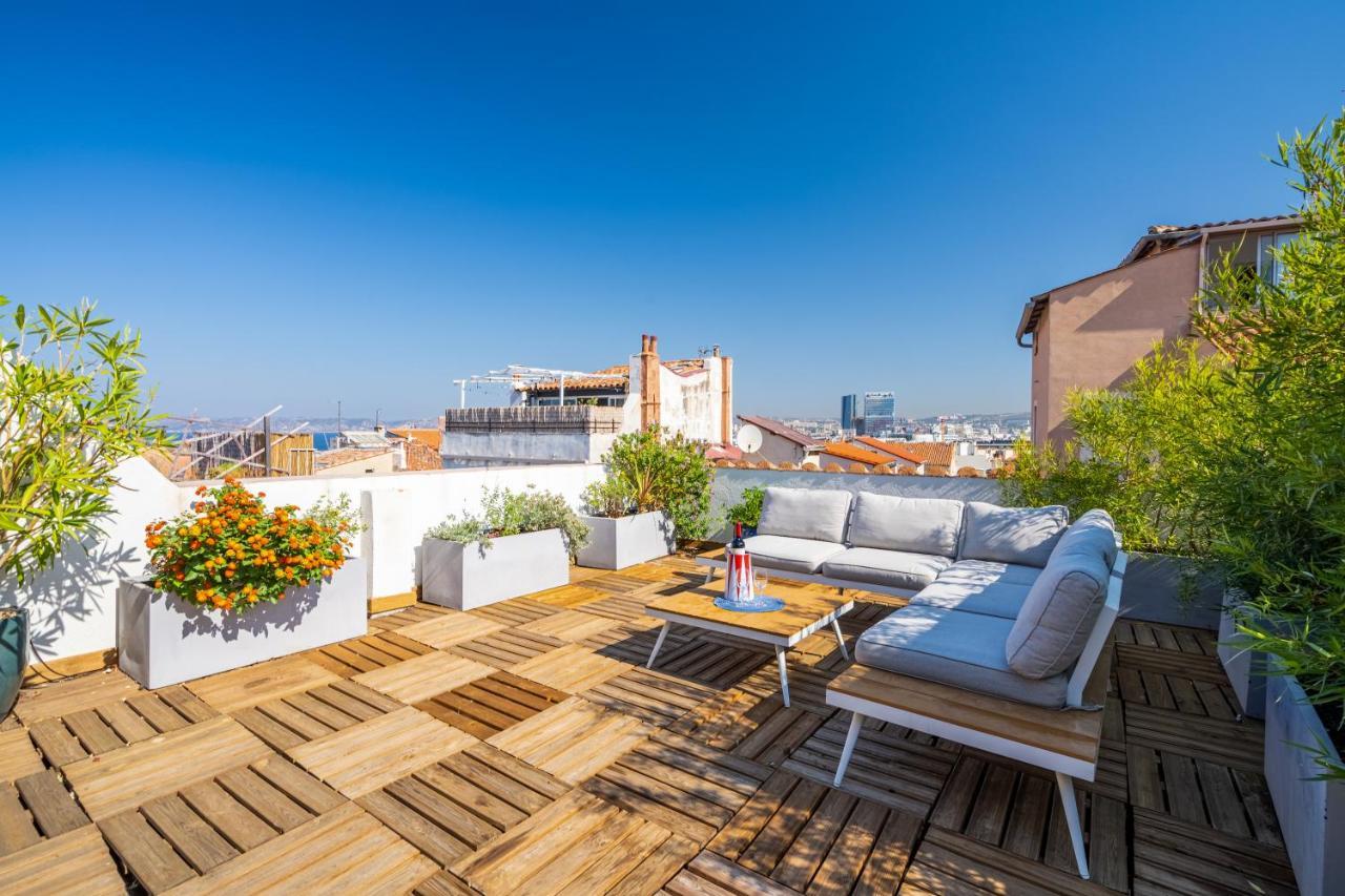 Residence Du Panier - Centre-Ville - Marseille Exteriér fotografie